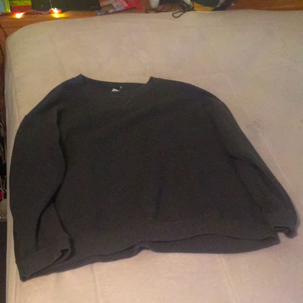 A cute grey sweater